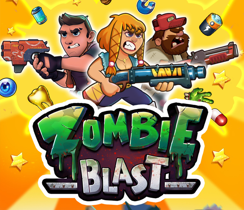 slider image - zombie blast